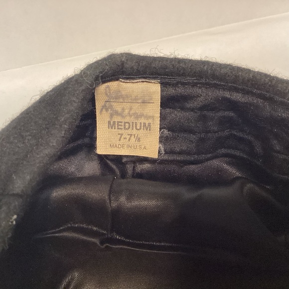 Stetson Vintage Newsboy Hat made in USA men’s size medium - Picture 6 of 11